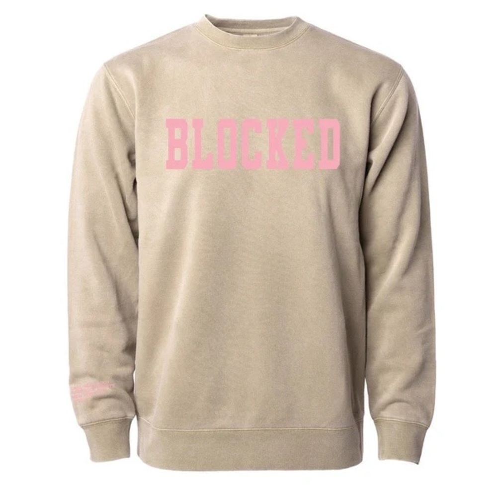 Call Her Daddy Blocked Sweatshirt